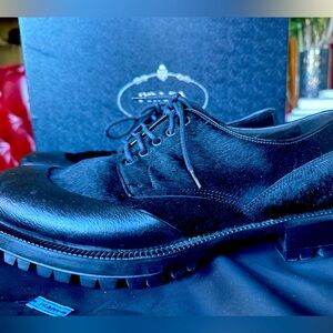 Prada men’s derby shoes